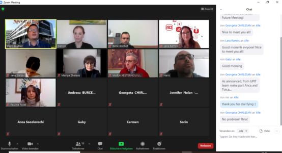 M1 Online-Meeting Screenshot 4