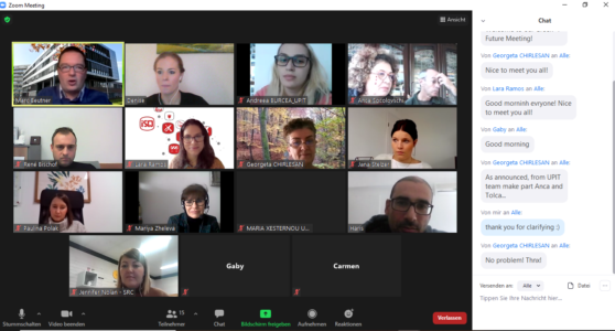 M1 Online-meeting Screenshot 3